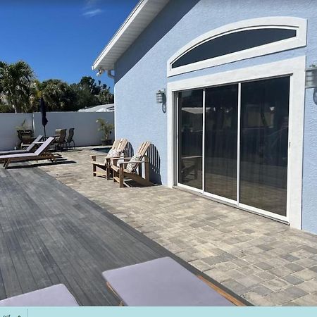 Pool/Waterfront Home 5 Min Walk To Siesta Key Village And Beach Buitenkant foto