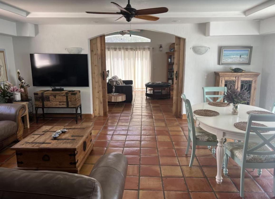 Pool/Waterfront Home 5 Min Walk To Siesta Key Village And Beach Buitenkant foto