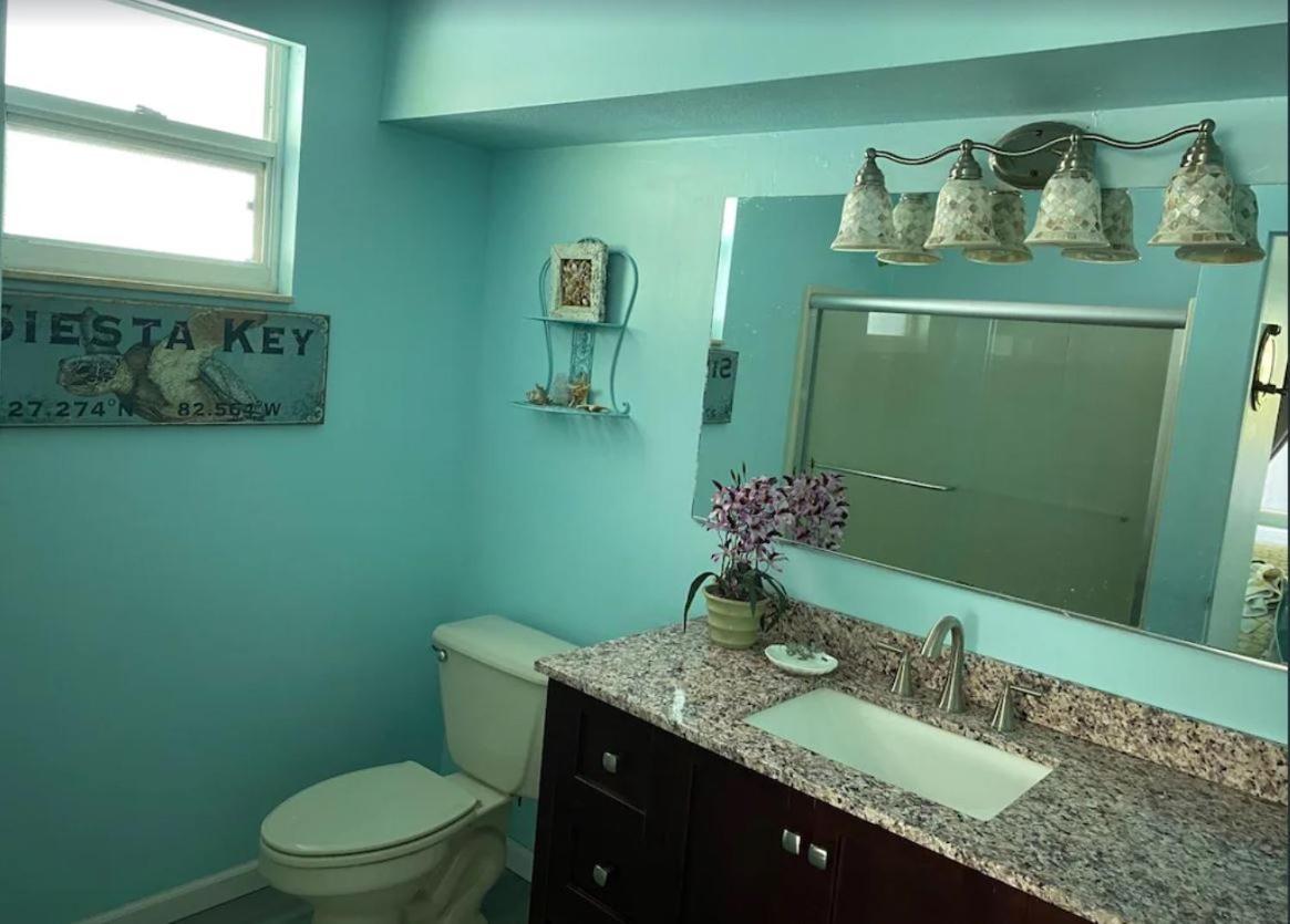 Pool/Waterfront Home 5 Min Walk To Siesta Key Village And Beach Buitenkant foto
