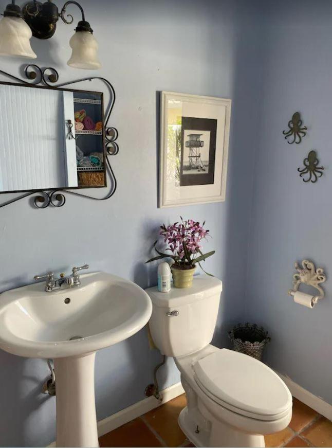 Pool/Waterfront Home 5 Min Walk To Siesta Key Village And Beach Buitenkant foto
