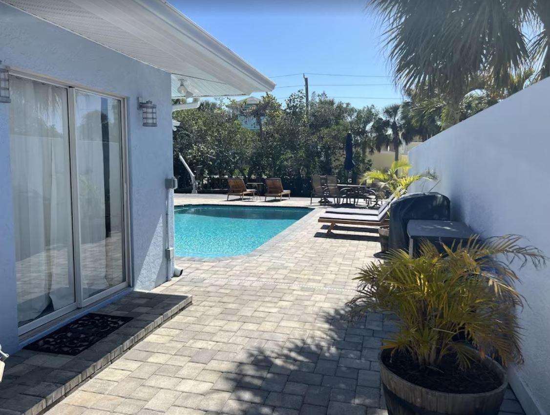 Pool/Waterfront Home 5 Min Walk To Siesta Key Village And Beach Buitenkant foto