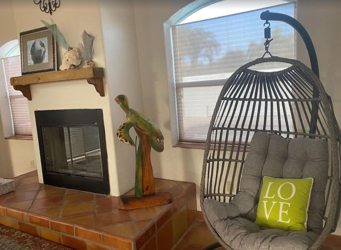 Pool/Waterfront Home 5 Min Walk To Siesta Key Village And Beach Buitenkant foto