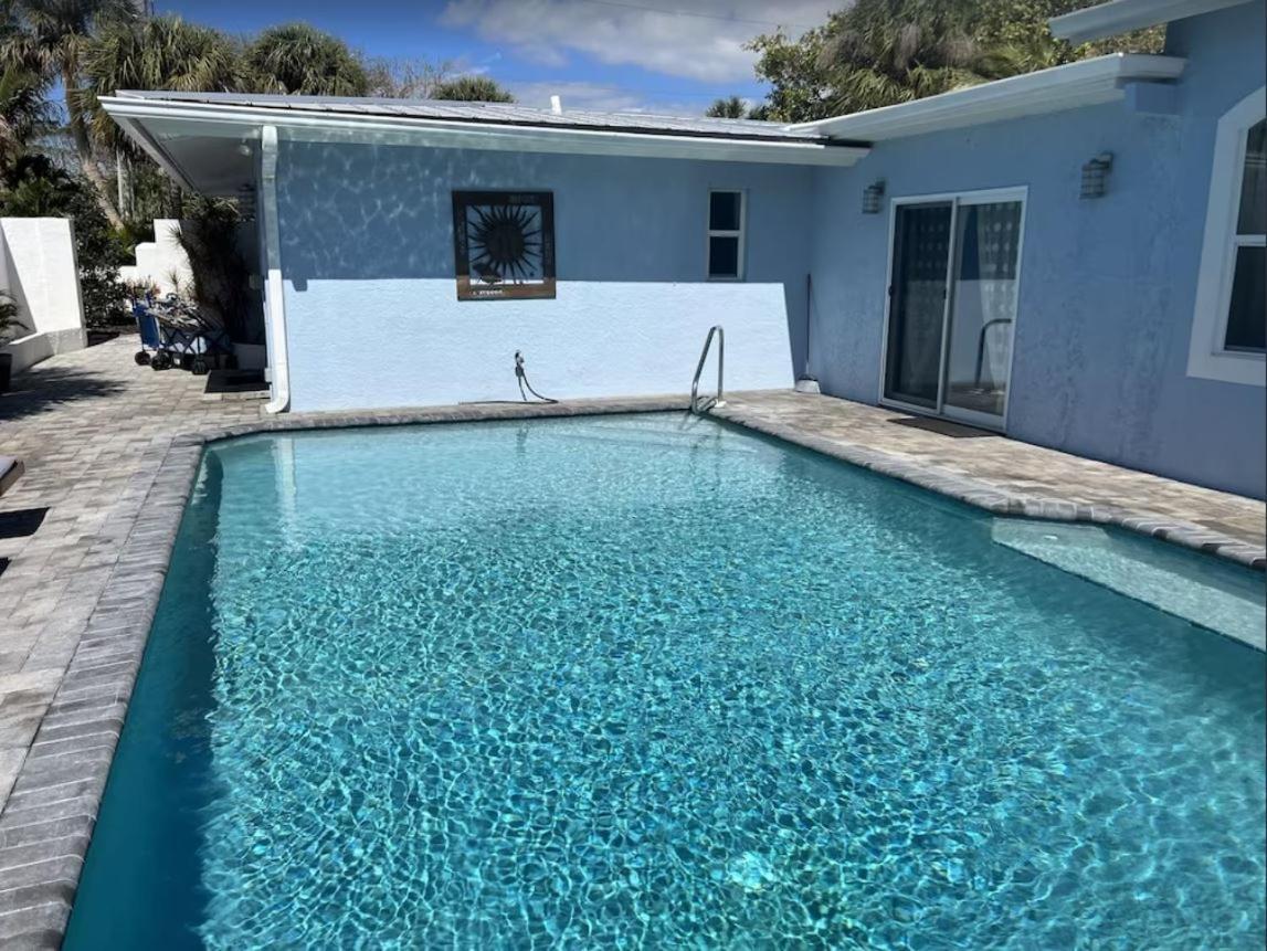 Pool/Waterfront Home 5 Min Walk To Siesta Key Village And Beach Buitenkant foto